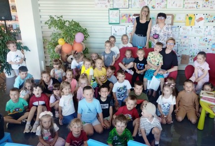 Rozpoczęliśmy Ogólnopolski Tydzień Czytania Dzieciom!