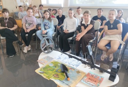 Mali Poszukiwacze Skarbów w akcji!