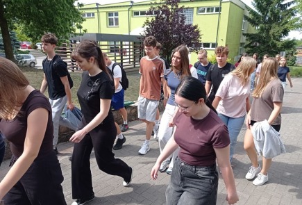 Piękna pogoda, więc wyruszyliśmy na kolejny spacerek,