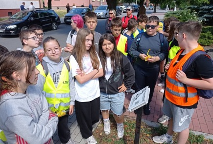 Cieszy nas fakt, że także uczniowie z okolicznych szkół poznają historię Radziejowa,