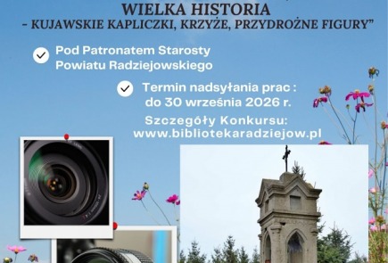 ZAPRASZAMY do udziału w POWIATOWYM KONKURSIE FOTOGRAFICZNYM im. ZBIGNIEWA ZASADY,