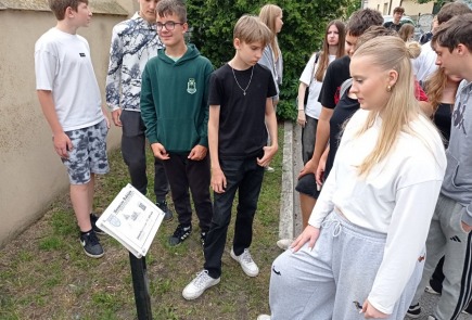 Wkrótce wakacje, a to nasz przedostatni spacerek