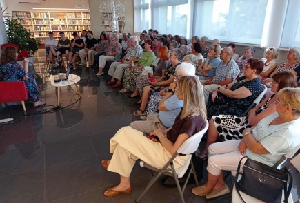 Dziś w naszej bibliotece odbył się niezwykle interesujący wykład