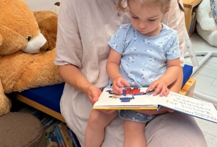 Dziś w bibliotece znów było gwarno, radośnie i… po prostu pięknie!
