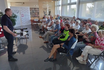 Sport, olimpijskie emocje i aktywność – wyjątkowe spotkanie w naszej bibliotece!