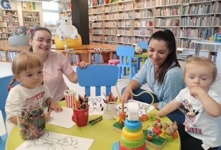 Środa w bibliotece to zawsze dobry pomysł!