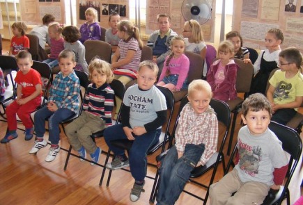 6 czerwca po raz kolejny odbyło się spotkanie  "GŁOŚNEGO CZYTANIA"   w ramach XI Ogólnopolskiego Tygodnia  Czytania Dzieciom.