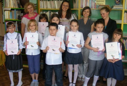 Odbył się konkurs „Piękne Czytanie”  dla kl. III Szkoły Podstawowej w Radziejowie.