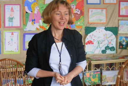 Spotkanie autorskie z Ewą Nowak  - pisarką książek dla dzieci i młodzieży.