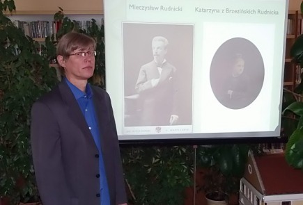 Prelekcję pt." Rody ziemiańskie na Kujawach"  wygłosił Sławomir Augustyniak.