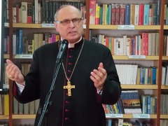 Jego Eminencja Wiesław Mering - Biskup włocławski