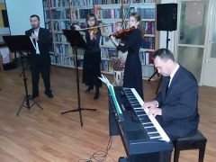Koncert nauczycieli i absolwentów Szkoły Muzycznej I stopnia w Radziejowie