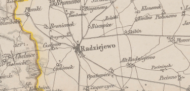 Reymann's topographische Special-Karte von Central Europa 1850r.