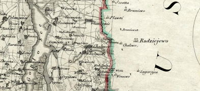 Schrötter Karte v. Ost-Preussen nebst Preus. Litthauen u. W.-Preussen nebst dem Netzdistrict 1802r.