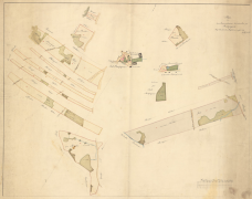 Plan miasta Radziejowa 1806r.