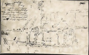 Plan sytuacyjny miasta Radziejowa 1835r.
