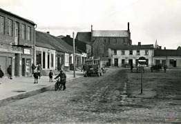Radziejów 1940r.  -  rynek.