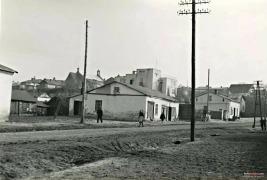 Radziejów 1940r.  -  ul. Brzeska.