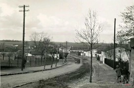 Radziejów 1940r.  -  ul. Brzeska.