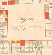 Studnia na radziejowskim rynku w 1820r.