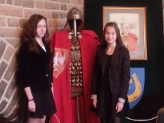 Z prawej strony na zdjęciu laureatka I miejsca  Magdalena Kwiatkowska