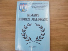 "KUJAWY PIÓREM MALOWANE " , wyd.1995r.