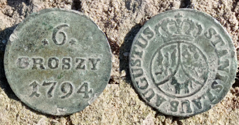 6 groszy 1794r.