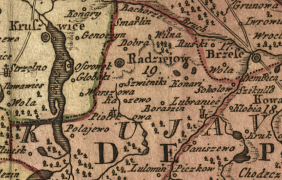 Charte von Süd Preussen. Entworfen von Fr. L. Güssefeld 1794 r.